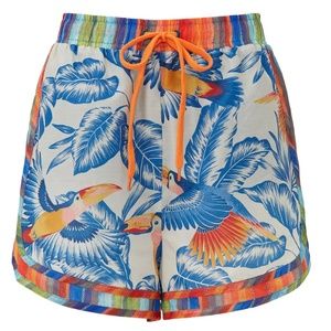 FARM Rio Flying Toucan Swim Shorts - NWT